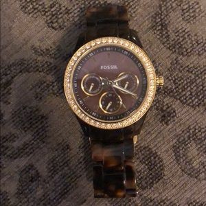 Fossil tortoise watch